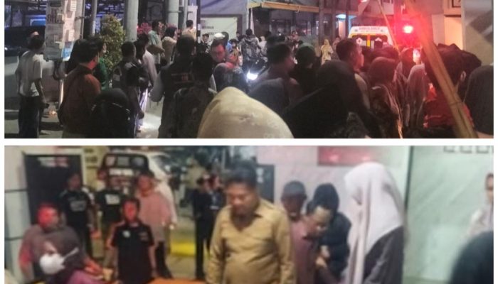 Ratusan Santri Ponpes Manba’ul Hikam Putat Tanggulangin Diduga Keracunan Usai Santap MBG, Ambulans Berdatangan