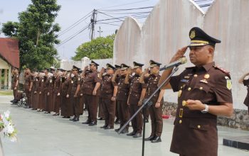 “Kembalikan Kepercayaan Publik”, Kejari Aceh Timur Peringati Hari Lahir Kejaksaan ke-81