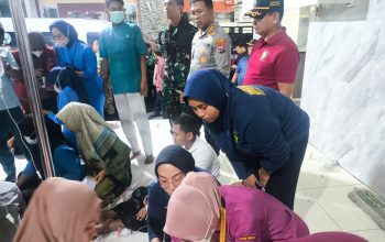 Kapolresta Sidoarjo Turun Langsung Cek Kondisi Santri Ponpes Manbaul Hikam