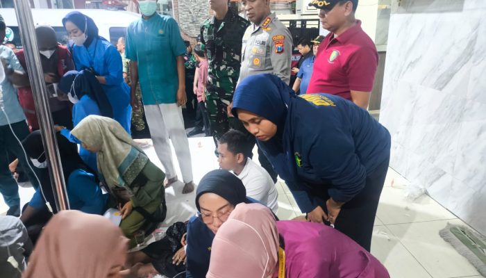 Kapolresta Sidoarjo Turun Langsung Cek Kondisi Santri Ponpes Manbaul Hikam