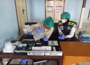 Pastikan Aman Sebelum Dibagikan, Sidokkes Rutin Periksa Food Safety Menu MBG Di SPPG Polres Magetan