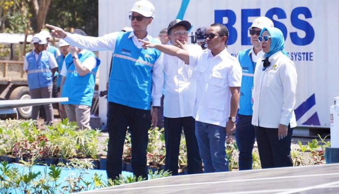 Momentum HPN, Dukung Program PLTS 100 GWp, PLN-Pemprov Bali Kolaborasi Percepat Pengembangan Infrastruktur Energi Bersih