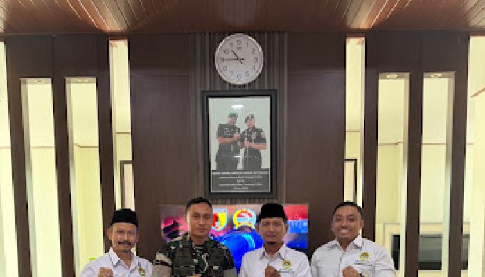 Perkuat Sinergi, DPD LDII Gresik Audiensi dengan Dandim 0817
