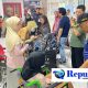 Tim Dokkes Polresta Sidoarjo Cek Kesehatan Ratusan Santri di Tanggulangin
