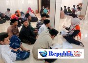 Foto : Pasca dugaan keracunan ,Pemkab Sidoarjo lakukan Rapid Asesmen dan pendampingan kesehatan jiwa 59 santri Ponpes Mambaul Hikam.