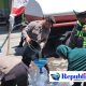 Foto : Polres Gresik peduli ,salurkan bantuan air bersih.