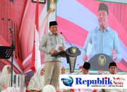 Foto : Bupati Sidoarjo,H.Subandi meresmikan Pendopo Delta Wibawa terbuka untuk kegiatan keagamaan.