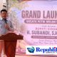 Foto : Bupati Sidoarjo,H.Subandi meresmikan Wisata Petik Melon Hidroponik.