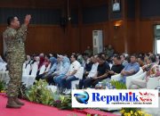 Foto : Danrem Bhaskara Jaya , Brigjen TNI Kohir mendorong ASN Surabaya menjadi penggerak perubahan.