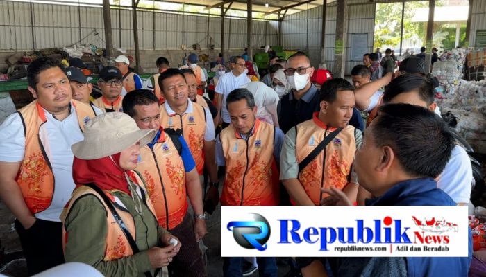 Pemkot Jakarta Barat Studi Tiru Pengelolaan Sampah Berkelanjutan di Sidoarjo