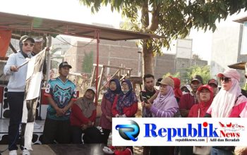 Ribuan Warga Desa Pabean Sedati Padati Gebyar Jalan Sehat, Ketua TP-PKK Sidoarjo: Kebersamaan Kunci Keberhasilan Pembangunan