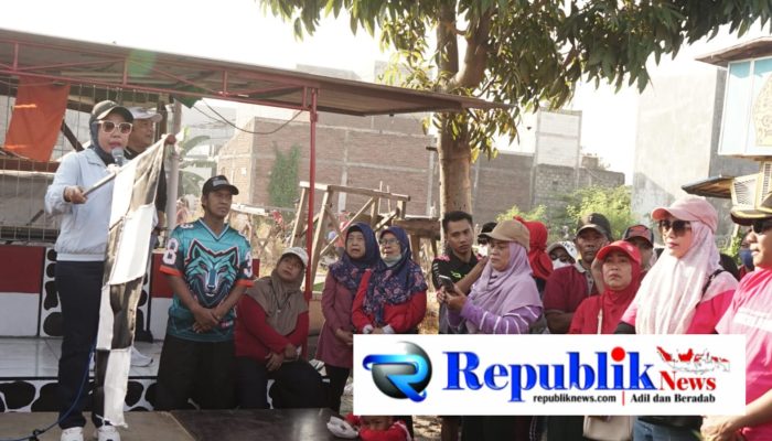 Ribuan Warga Desa Pabean Sedati Padati Gebyar Jalan Sehat, Ketua TP-PKK Sidoarjo: Kebersamaan Kunci Keberhasilan Pembangunan