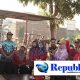 Ribuan Warga Desa Pabean Sedati Padati Gebyar Jalan Sehat, Ketua TP-PKK Sidoarjo: Kebersamaan Kunci Keberhasilan Pembangunan