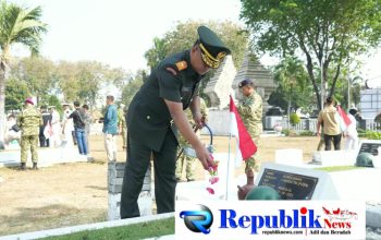 Ziarah HUT Ke-81 TNI AL, Danrem Bhaskara Jaya: Mengingat Jasa Pahlawan, Meneguhkan Pengabdian untuk Negeri
