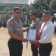 ‎Hibahkan Lahan Pemakaman dan Biayai sekolah Anak Tak Mampu Dua Personel Polisi Dapat Perhargaan Dari Kapolres Bitung  ‎