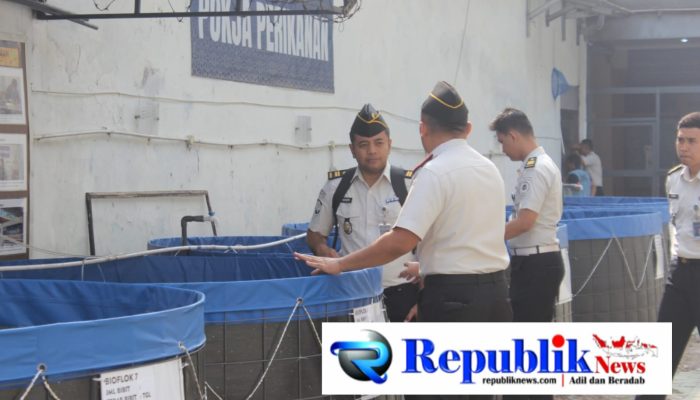 Kalapas Sidoarjo Optimalkan Budidaya Lele Bioflok