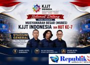 Foto: KJJT Indonesia menggelar mubes dan stadium general HUT ke-7 di Surabaya.
