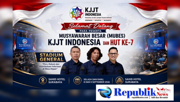 KJJT Indonesia Gelar Mubes dan Stadium General HUT Ke-7 di Surabaya