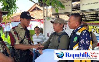 Pemkab Sidoarjo dan BPN Mulai Ukur 122 Bidang Lahan untuk Pembangunan Flyover Gedangan