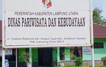 Dugaan Penggunaan Dana Rutin Untuk Kegiatan Fiktif Yang Digunakan Oknum Disparbud Lampung Utara