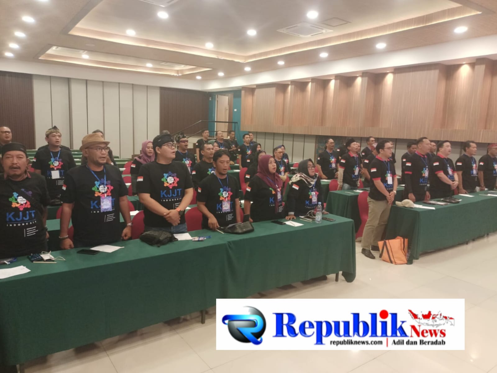 Foto : KJJT Indonesia tetapkan AD/RT dalam Mubes di Surabaya.