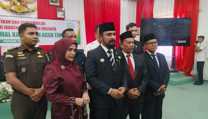 Bupati Al’farlaky: Baitul Mal Harus Profesional, Transparan dan Amanah