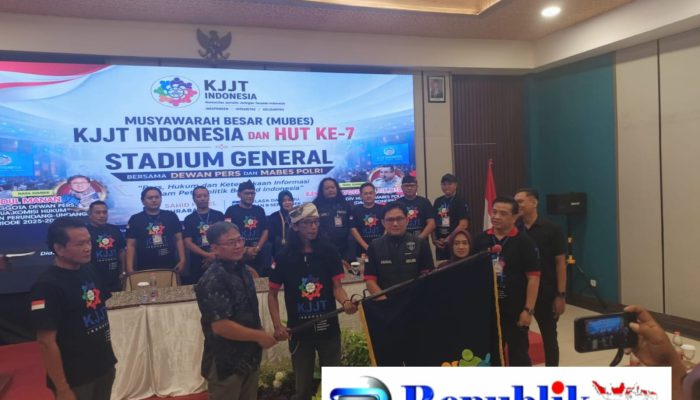 Pengurus KJJT Indonesia Periode 2026-2029 Dikukuhkan di Surabaya