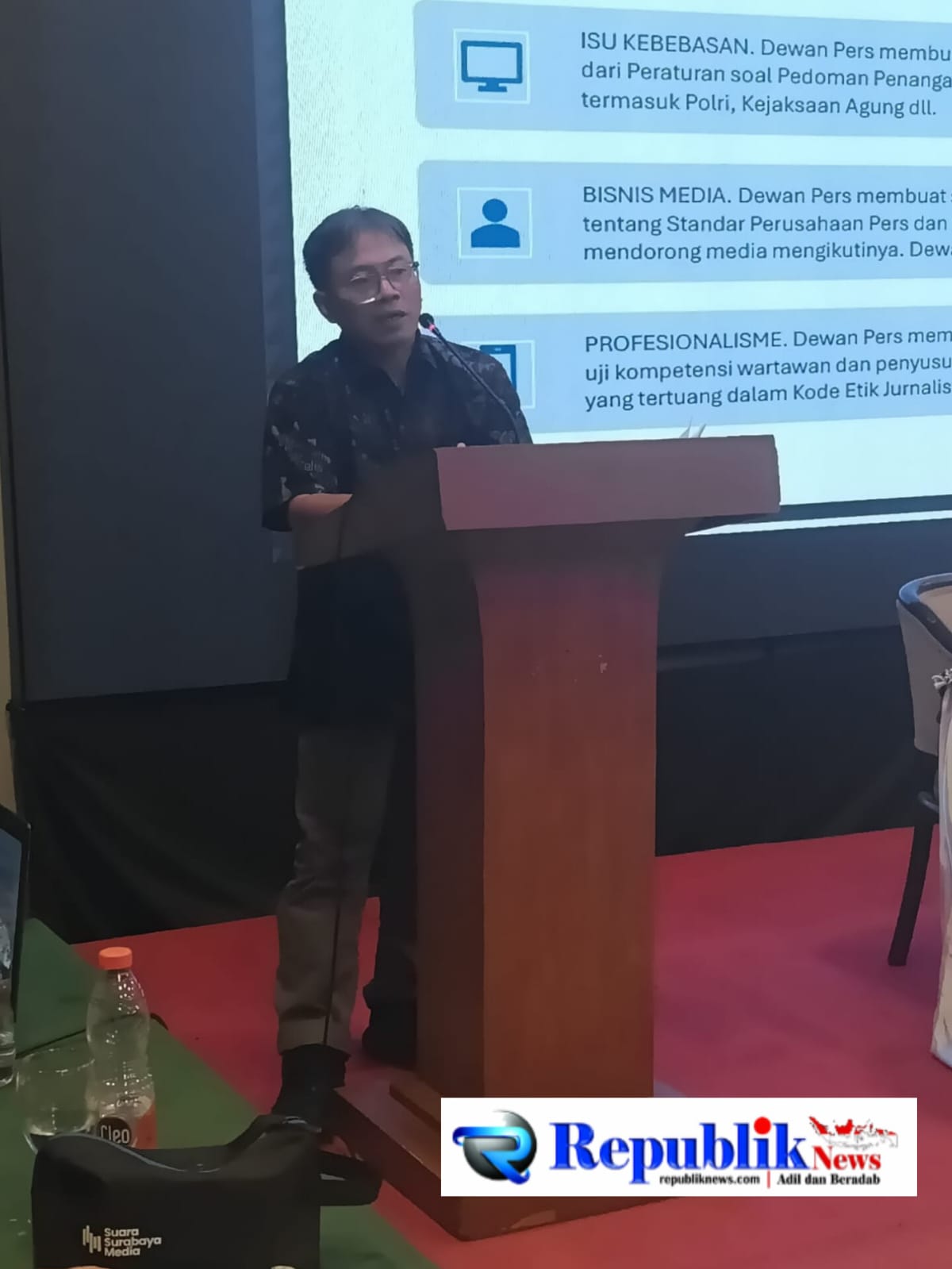 Foto : HUT ke-7 KJJT Indonesia bahas pers,Hukum dan keterbukaan informasi.