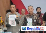 Foto : Barang bukti yang diamankan.