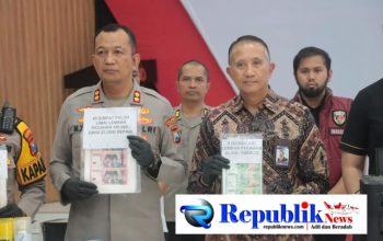 Foto : Barang bukti yang diamankan.