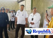 Foto : Wabup mimik idayana puji TPST Desa Krembung