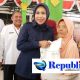 Wabup Mimik Idayana Salurkan Bantuan Pangan Beras ke Tiga Desa: Setiap Penerima 30 Kg untuk Tiga Bulan