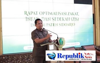 Garap Potensi Rp 2,2 Triliun, Pemkab Sidoarjo Dorong Pembentukan UPZ di 346 Desa/Kelurahan