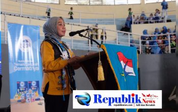 Foto : Bunda PAUD ceriakan 2.559 Anak di HUT ke-21 HUMAPAUD