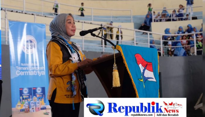 Bunda PAUD Sriatun Subandi Ceriakan 2.559 Anak di HUT Ke-21 HIMPAUDI: Nyalakan Asa, Wujudkan Kesetaraan Guru PAUD