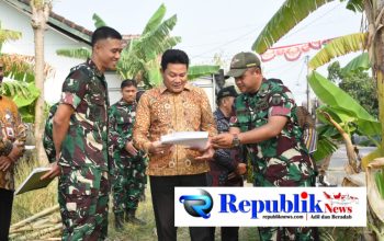 Dukung Ketahanan Pangan Nasional, Bupati Subandi Sambut Positif Pembangunan Kompi Produksi Kodim 0816/Sidoarjo