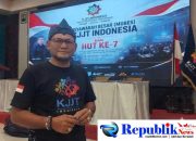 Foto : Ketua KJJT (Komunitas Jurnalis Jaringan Terpadu) Indonesia wilayah Sidoarjo,Muhammad Akbar Ali.