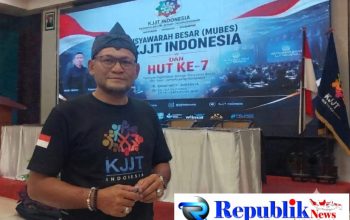 HUT ke-7 KJJT Indonesia Jadi Momentum Konsolidasi, Akbar Ali Ajak Jaga Marwah Organisasi