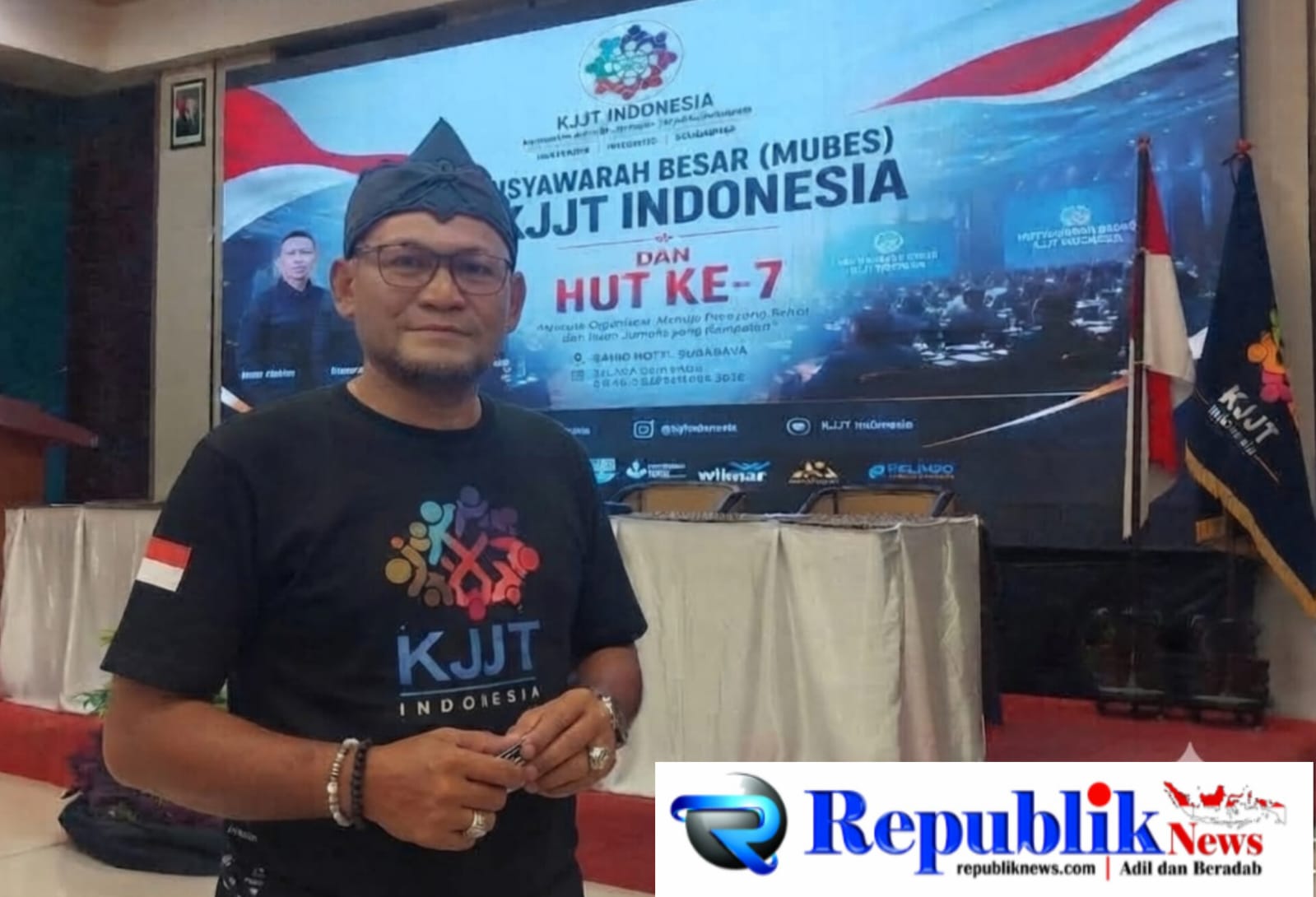 Foto : Ketua KJJT (Komunitas Jurnalis Jaringan Terpadu) Indonesia wilayah Sidoarjo,Muhammad Akbar Ali.
