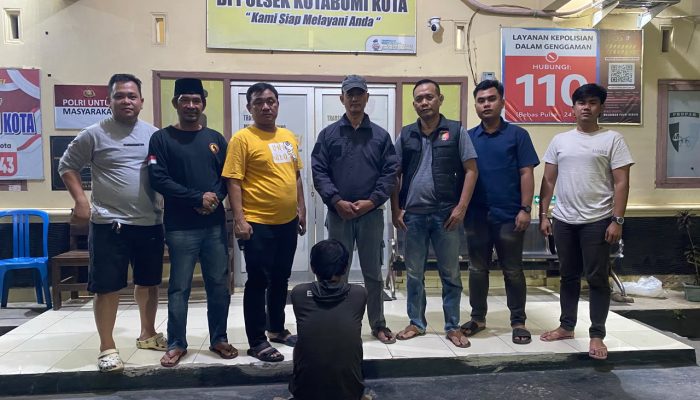 Polsek Kotabumi Kota Ungkap Kasus Curat Rumah Kosong, Satu Lagi Pelaku Diamankan