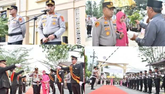 Kejari Aceh Timur Ucapkan Selamat Datang Kepada Kapolres Baru AKBP Aris Cai Dwi Susanto