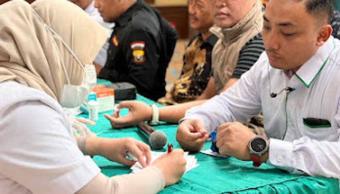 LDII Jatim dan Dinkes Jatim Launching Cek Kesehatan Gratis Serentak, Gresik Jadi Studio Utama