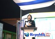 Foto : Wabup mimik menghadiri harlah ke-27 Ponpes Tanwirul Afkar.