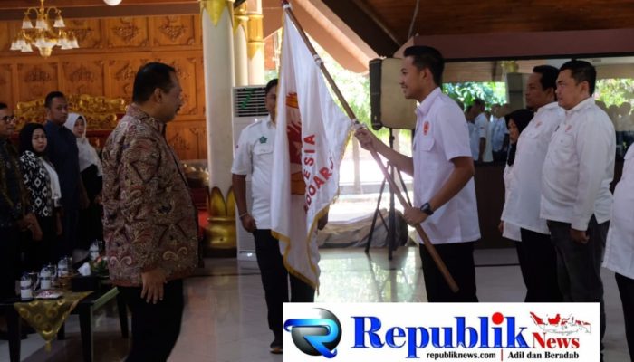 Resmi Dikukuhkan, Pengurus KONI Sidoarjo 2025–2029 Siap Wujudkan “Atlet Unggul, Sidoarjo Juara”