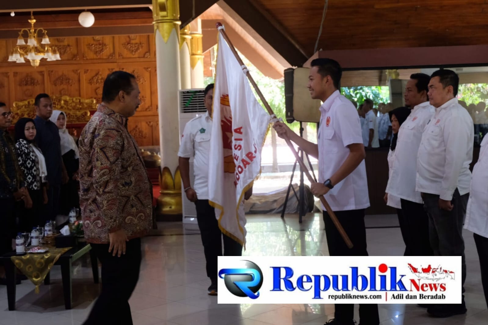 Foto : Pengurus KONI Sidoarjo 2025-2026 dikukuhkan