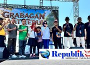 Foto : Wabup mimik menghadiri gebyar HUT ke-81 di Grabagan.