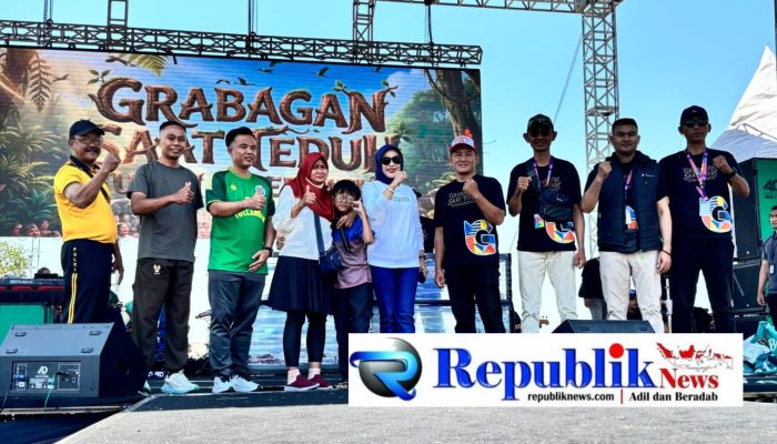 Gebyar HUT ke-81 RI di Grabagan Meriah, Wabup Mimik: Semoga Warga Semakin Guyub dan Sejahtera
