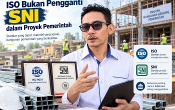 ISO Bukan Pengganti SNI dalam Proyek Pemerintah