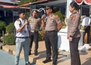 ‎Polisi Hadir Ditengah Pelajar, Kapolsek Maesa AKP Tuegeh Darus, S.Sos., “Jangan Senior Tindas Junior”