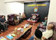 Sambut Hangat Pengurus KKJ Satya Bhakti Kota Bitung, Kapolres Ajak Sinergi Jaga Kamtibmas Kota Bitung